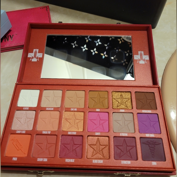 NEW Jeffree Star Blood Sugar eyeshadow palette - Picture 2 of 7